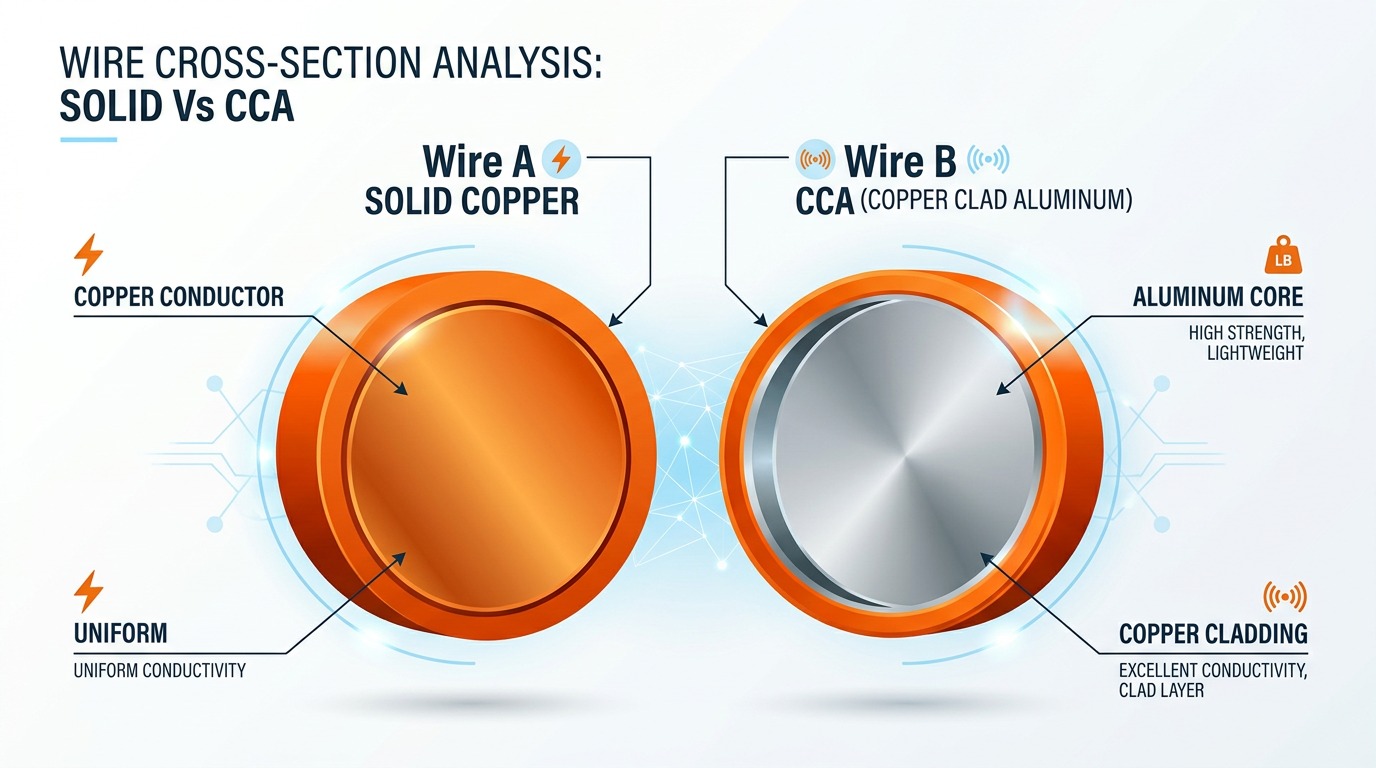 CCA Cable for Ethernet: Should You Choose It or Use Solid Copper ...